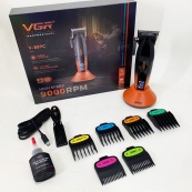 Машинка для стрижки волос VGR V-889C керамические лезвия 9000RPM. Изображение №5 Машинка для стрижки волос VGR V-889C керамические лезвия 9000RPM. Изображение №5