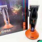Машинка для стрижки волос VGR V-889C керамические лезвия 9000RPM. Изображение №6 Машинка для стрижки волос VGR V-889C керамические лезвия 9000RPM. Изображение №6