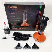 Машинка для стрижки VGR V-889T 9000RPM. Зображення №4