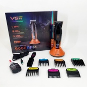 Машинка для стрижки волос VGR V-889C керамические лезвия 9000RPM. Изображение №7 Машинка для стрижки волос VGR V-889C керамические лезвия 9000RPM. Изображение №7