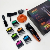 Машинка для стрижки волос VGR V-889C керамические лезвия 9000RPM. Изображение №9 Машинка для стрижки волос VGR V-889C керамические лезвия 9000RPM. Изображение №9