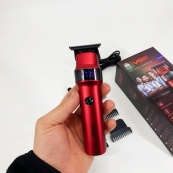 Машинка для стрижки волосся VGR V-987 RED, Бритва триммер для чоловіків. Зображення №2