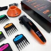 Машинка для стрижки волос VGR V-889C керамические лезвия 9000RPM. Изображение №10 Машинка для стрижки волос VGR V-889C керамические лезвия 9000RPM. Изображение №10