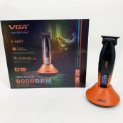 Машинка для стрижки VGR V-889T 9000RPM. Зображення №9