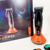 Машинка для стрижки волос VGR V-889C керамические лезвия 9000RPM. Изображение №12 Машинка для стрижки волос VGR V-889C керамические лезвия 9000RPM. Изображение №12