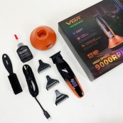 Машинка для стрижки VGR V-889T 9000RPM. Зображення №11
