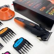 Машинка для стрижки волос VGR V-889C керамические лезвия 9000RPM. Изображение №14 Машинка для стрижки волос VGR V-889C керамические лезвия 9000RPM. Изображение №14