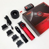 Тример VGR V-977 RED, регулювання потужності 6000 - 8000 RPM. Зображення №12