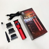 Машинка для стрижки волосся VGR V-987 RED, Бритва триммер для чоловіків. Зображення №6