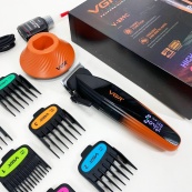 Машинка для стрижки волос VGR V-889C керамические лезвия 9000RPM. Изображение №15 Машинка для стрижки волос VGR V-889C керамические лезвия 9000RPM. Изображение №15