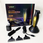 Машинка для стрижки волосся з потужним мотором XPRO VGR V-992 GOLD з насадками 1-2-3 мм. Зображення №5 Машинка для стрижки волосся з потужним мотором XPRO VGR V-992 GOLD з насадками 1-2-3 мм. Зображення №5