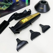 Машинка для стрижки волосся з потужним мотором XPRO VGR V-992 GOLD з насадками 1-2-3 мм. Зображення №6 Машинка для стрижки волосся з потужним мотором XPRO VGR V-992 GOLD з насадками 1-2-3 мм. Зображення №6