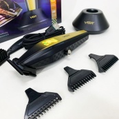 Машинка для стрижки волосся з потужним мотором XPRO VGR V-992 GOLD з насадками 1-2-3 мм. Зображення №7 Машинка для стрижки волосся з потужним мотором XPRO VGR V-992 GOLD з насадками 1-2-3 мм. Зображення №7