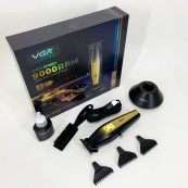 Машинка для стрижки волосся з потужним мотором XPRO VGR V-992 GOLD з насадками 1-2-3 мм. Зображення №8 Машинка для стрижки волосся з потужним мотором XPRO VGR V-992 GOLD з насадками 1-2-3 мм. Зображення №8