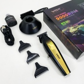 Машинка для стрижки волосся з потужним мотором XPRO VGR V-992 GOLD з насадками 1-2-3 мм. Зображення №9 Машинка для стрижки волосся з потужним мотором XPRO VGR V-992 GOLD з насадками 1-2-3 мм. Зображення №9