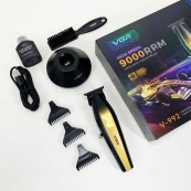 Машинка для стрижки волосся з потужним мотором XPRO VGR V-992 GOLD з насадками 1-2-3 мм. Зображення №10 Машинка для стрижки волосся з потужним мотором XPRO VGR V-992 GOLD з насадками 1-2-3 мм. Зображення №10