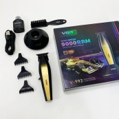 Машинка для стрижки волосся з потужним мотором XPRO VGR V-992 GOLD з насадками 1-2-3 мм. Зображення №11 Машинка для стрижки волосся з потужним мотором XPRO VGR V-992 GOLD з насадками 1-2-3 мм. Зображення №11