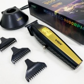 Машинка для стрижки волосся з потужним мотором XPRO VGR V-992 GOLD з насадками 1-2-3 мм. Зображення №12 Машинка для стрижки волосся з потужним мотором XPRO VGR V-992 GOLD з насадками 1-2-3 мм. Зображення №12