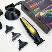 Машинка для стрижки волосся з потужним мотором XPRO VGR V-992 GOLD з насадками 1-2-3 мм. Зображення №13 Машинка для стрижки волосся з потужним мотором XPRO VGR V-992 GOLD з насадками 1-2-3 мм. Зображення №13