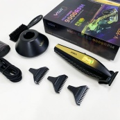 Машинка для стрижки волосся з потужним мотором XPRO VGR V-992 GOLD з насадками 1-2-3 мм. Зображення №14 Машинка для стрижки волосся з потужним мотором XPRO VGR V-992 GOLD з насадками 1-2-3 мм. Зображення №14
