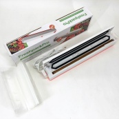 Вакууматор Freshpack Pro вакуумный упаковщик еды, бытовой. Цвет: оранжевый. Изображение №2