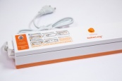 Вакууматор Freshpack Pro вакуумный упаковщик еды, бытовой. Цвет: оранжевый. Изображение №9