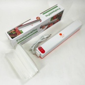 Вакууматор Freshpack Pro вакуумный упаковщик еды, бытовой. Цвет: оранжевый. Изображение №13