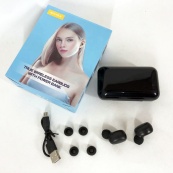 Беспроводные bluetooth наушники True Wireless F9-5 TWS с встроенным Power Bank, вакуумные наушники. Изображение №13 Беспроводные bluetooth наушники True Wireless F9-5 TWS с встроенным Power Bank, вакуумные наушники. Изображение №13