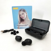 Беспроводные bluetooth наушники True Wireless F9-5 TWS с встроенным Power Bank, вакуумные наушники. Изображение №16 Беспроводные bluetooth наушники True Wireless F9-5 TWS с встроенным Power Bank, вакуумные наушники. Изображение №16