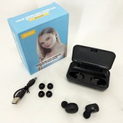 Беспроводные bluetooth наушники True Wireless F9-5 TWS с встроенным Power Bank, вакуумные наушники. Изображение №17 Беспроводные bluetooth наушники True Wireless F9-5 TWS с встроенным Power Bank, вакуумные наушники. Изображение №17