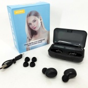 Беспроводные bluetooth наушники True Wireless F9-5 TWS с встроенным Power Bank, вакуумные наушники. Изображение №18 Беспроводные bluetooth наушники True Wireless F9-5 TWS с встроенным Power Bank, вакуумные наушники. Изображение №18