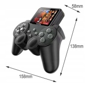 Ігрова консоль-джойстик S10 з 2.4 дюймовим LCD екраном, Ігрова приставка game, Дитяча приставка тетріс. Зображення №6 Ігрова консоль-джойстик S10 з 2.4 дюймовим LCD екраном, Ігрова приставка game, Дитяча приставка тетріс. Зображення №6