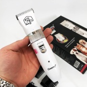 Машинка Gemei GM-634 для стрижки тварин машинка для грумінгу. Зображення №10