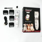 Машинка Gemei GM-634 для стрижки тварин машинка для грумінгу. Зображення №13