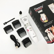 Машинка Gemei GM-634 для стрижки тварин машинка для грумінгу. Зображення №14