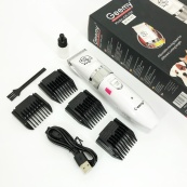 Машинка Gemei GM-634 для стрижки тварин машинка для грумінгу. Зображення №18