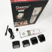 Машинка Gemei GM-634 для стрижки тварин машинка для грумінгу. Зображення №20