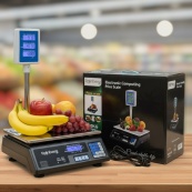 Ваги зі стійкою Rainberg RB-304 для магазину до 50 кг. Зображення №2 Ваги зі стійкою Rainberg RB-304 для магазину до 50 кг. Зображення №2