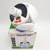 Ліхтар Лампа для кемпінгу акумуляторна BL-2029 + SOLAR на сонячній батареї кемпінговий складаний ліхтар. Зображення №7