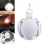 Ліхтар Лампа для кемпінгу акумуляторна BL-2029 + SOLAR на сонячній батареї кемпінговий складаний ліхтар. Зображення №9