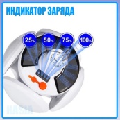 Ліхтар Лампа для кемпінгу акумуляторна BL-2029 + SOLAR на сонячній батареї кемпінговий складаний ліхтар. Зображення №15