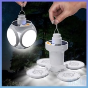 Ліхтар Лампа для кемпінгу акумуляторна BL-2029 + SOLAR на сонячній батареї кемпінговий складаний ліхтар. Зображення №17