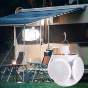 Ліхтар Лампа для кемпінгу акумуляторна BL-2029 + SOLAR на сонячній батареї кемпінговий складаний ліхтар. Зображення №28