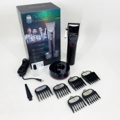 Професійна бездротова машинка для стрижки VGR V-682 RED тример для волосся. Зображення №3