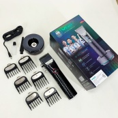 Професійна бездротова машинка для стрижки VGR V-682 RED тример для волосся. Зображення №7