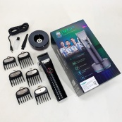 Професійна бездротова машинка для стрижки VGR V-682 RED тример для волосся. Зображення №10