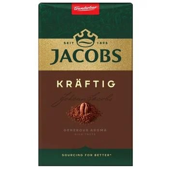 Кава в мелена Jacobs Kraftig 500 г Кава в мелена Jacobs Kraftig 500 г