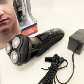 Бритва електрична Magio MG-689. Зображення №5 Бритва електрична Magio MG-689. Зображення №5