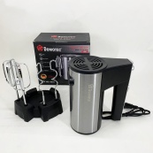 Миксер ручной DOMOTEC R6629A, 800W, 5 скоростей, с двумя насадками. Изображение №2 Миксер ручной DOMOTEC R6629A, 800W, 5 скоростей, с двумя насадками. Изображение №2