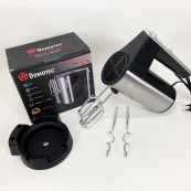 Миксер ручной DOMOTEC R6629A, 800W, 5 скоростей, с двумя насадками. Изображение №4 Миксер ручной DOMOTEC R6629A, 800W, 5 скоростей, с двумя насадками. Изображение №4